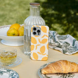 Burga iPhone 16e/iPhone 17e Skal Tough MagSafe Lemon Tart