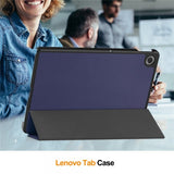 Lenovo Tab 10.1 TB311FU Fodral Trifold Blå