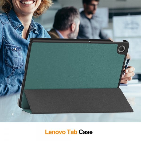 Lenovo Tab 10.1 TB311FU Fodral Trifold Grön