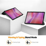 Lenovo Tab 10.1 TB311FU Fodral Trifold Svart