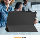 Lenovo Tab 10.1 TB311FU Fodral Trifold Svart