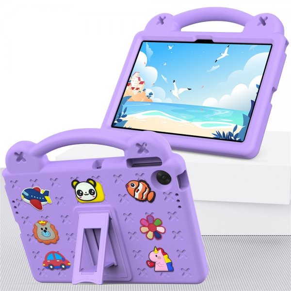 Lenovo Tab 10.1 TB311FU Skal för Barn Stickers Lila
