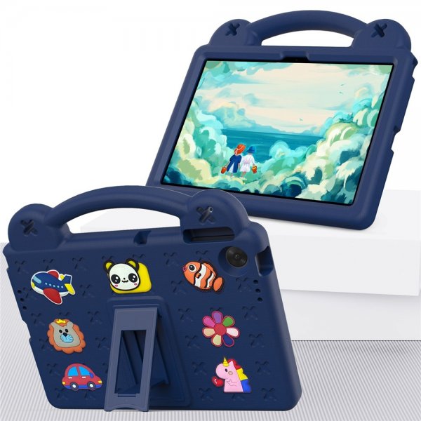 Lenovo Tab 10.1 TB311FU Skal för Barn Stickers Mörkblå