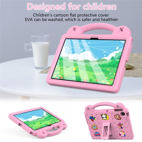 Lenovo Tab 10.1 TB311FU Skal för Barn Stickers Rosa