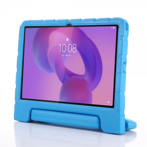 Lenovo Tab 10.1 TB311FU Skal med Handtag Blå