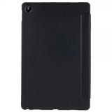 Lenovo Tab M10 Plus (3rd Gen) TB125 TB128 Fodral Trifold Svart