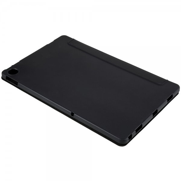 Lenovo Tab M10 Plus (3rd Gen) TB125 TB128 Fodral Trifold Svart