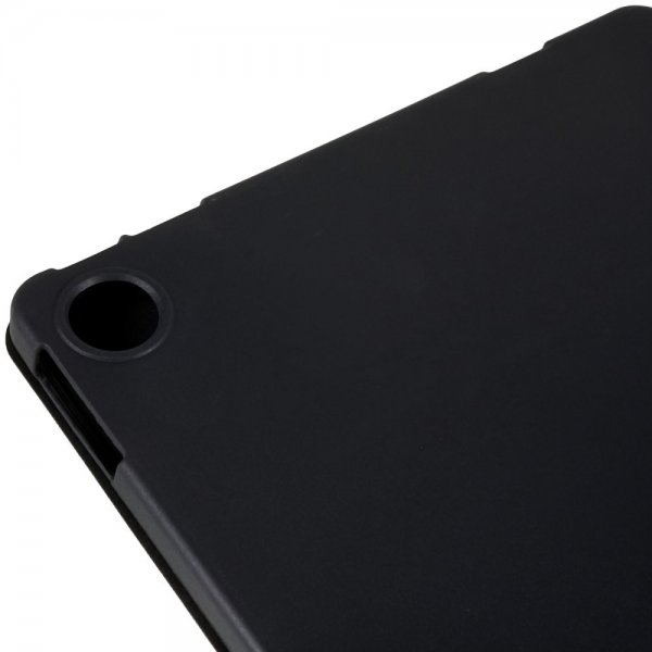 Lenovo Tab M10 Plus (3rd Gen) TB125 TB128 Fodral Trifold Svart