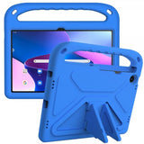 Lenovo Tab M10 Plus (3rd Gen) TB125 TB128 Skal för Barn Stativfunktion Blå