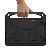 Lenovo Tab M10 Plus (3rd Gen) TB125 TB128 Skal för Barn Stativfunktion Svart