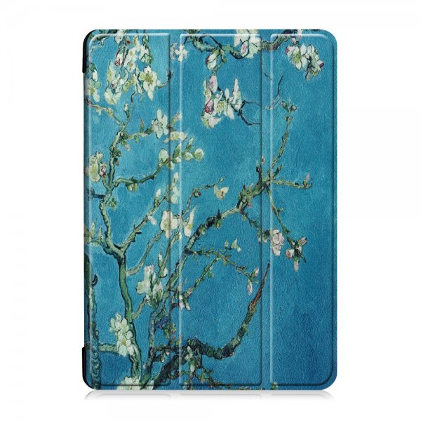Lenovo Tab M10 TB-X605 TB-X505 Fodral Motiv Persikoblomster