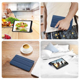 Dux Ducis Lenovo Tab M8 (4th gen) TB300 Fodral DOMO Series Blå