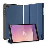Dux Ducis Lenovo Tab M8 (4th gen) TB300 Fodral DOMO Series Blå
