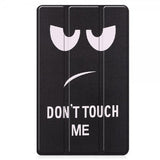 Lenovo Tab M8 (4th gen) TB300 Fodral Motiv Don't Touch Me