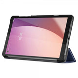 Lenovo Tab M8 (4th gen) TB300 Fodral Trifold Blå