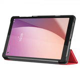 Lenovo Tab M8 (4th gen) TB300 Fodral Trifold Röd