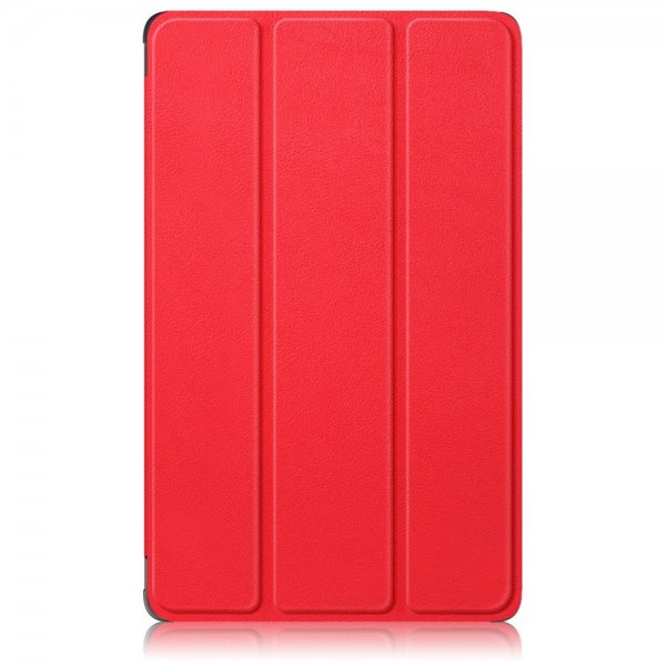 Lenovo Tab M8 (4th gen) TB300 Fodral Trifold Röd