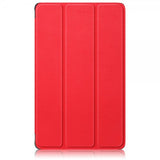 Lenovo Tab M8 (4th gen) TB300 Fodral Trifold Röd