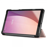 Lenovo Tab M8 (4th gen) TB300 Fodral Trifold Roseguld