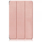 Lenovo Tab M8 (4th gen) TB300 Fodral Trifold Roseguld