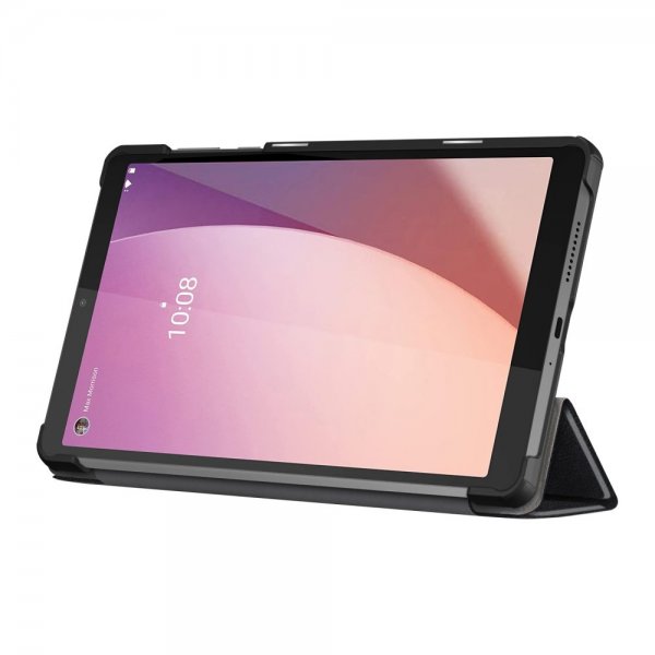 Lenovo Tab M8 (4th gen) TB300 Fodral Trifold Svart