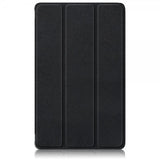 Lenovo Tab M8 (4th gen) TB300 Fodral Trifold Svart