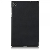 Lenovo Tab M8 (4th gen) TB300 Fodral Trifold Svart