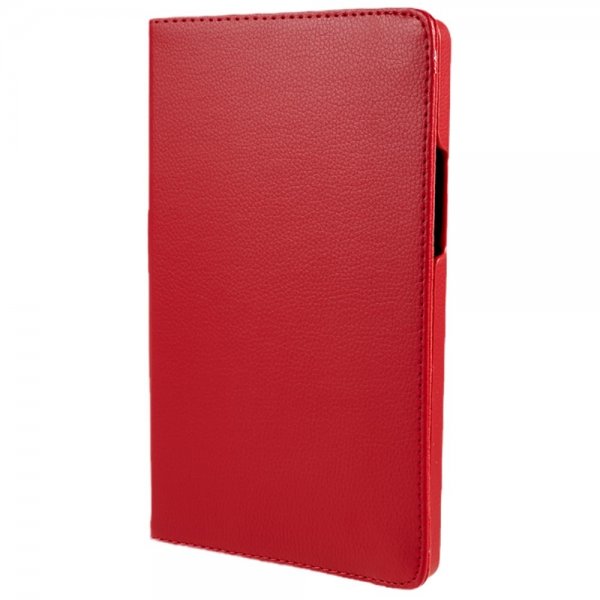 Lenovo Tab M9 TB310 Fodral 360 Grader Vridbar Röd