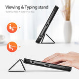 Dux Ducis Lenovo Tab M9 TB310 Fodral DOMO Series Svart