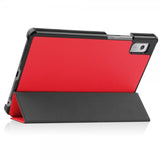 Lenovo Tab M9 TB310 Fodral Trifold Röd
