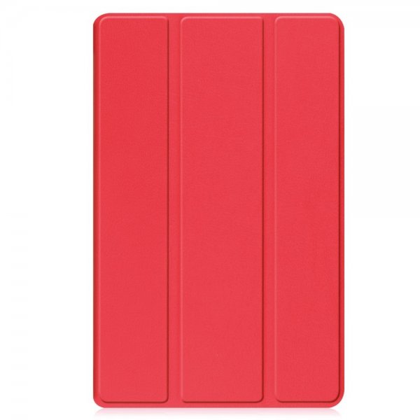 Lenovo Tab M9 TB310 Fodral Trifold Röd