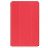 Lenovo Tab M9 TB310 Fodral Trifold Röd