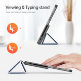 Dux Ducis Lenovo Tab Plus Fodral DOMO Series Blå