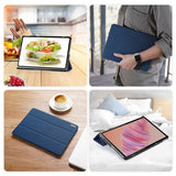 Dux Ducis Lenovo Tab Plus Fodral DOMO Series Blå