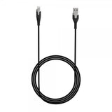 Gear Lightning Kabel Kevlar 1.5 meter Svart
