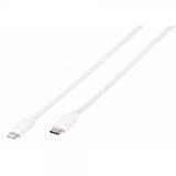 Vivanco Lightning till USB-C Kabel 1.2 meter Vit