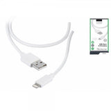 Vivanco Lightning till USB Kabel 1.2 meter Vit