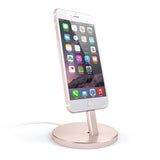 Satechi Aluminum Mobile Lightning Dock Roseguld