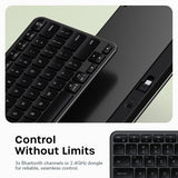 Satechi EX1 Slim Trådlöst Tangentbord Space Black