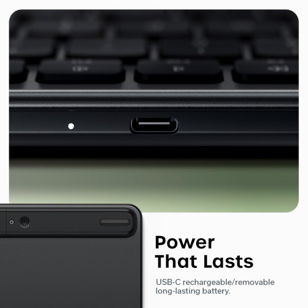 Satechi EX1 Slim Trådlöst Tangentbord Space Black