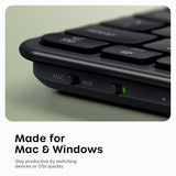 Satechi EX1 Slim Trådlöst Tangentbord Space Black