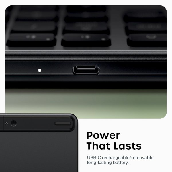 Satechi EX3 Slim Trådlöst Tangentbord Space Black