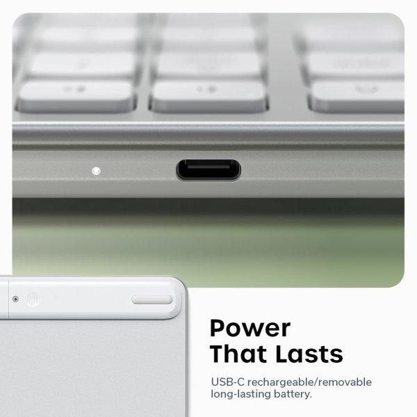 Satechi EX3 Slim Trådlöst Tangentbord Silver