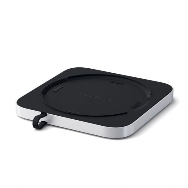 Satechi Type-C Aluminum Stand & Hub for Mac Mini Silver