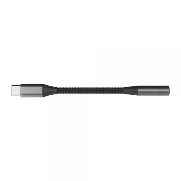 X2O Ljudadapter USB-C till 3.5mm AUX 0.1m Svart