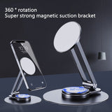 LK-T639 360 Roterbar Magnetisk Telefonhållare Svart
