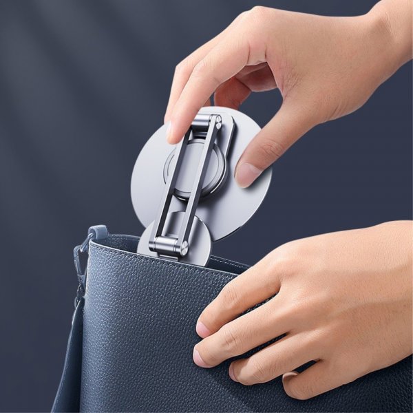 LK-T639 360 Roterbar Magnetisk Telefonhållare Svart