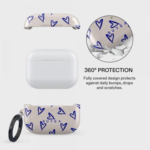 Burga AirPods Pro 3 Skal Design Love Me Right
