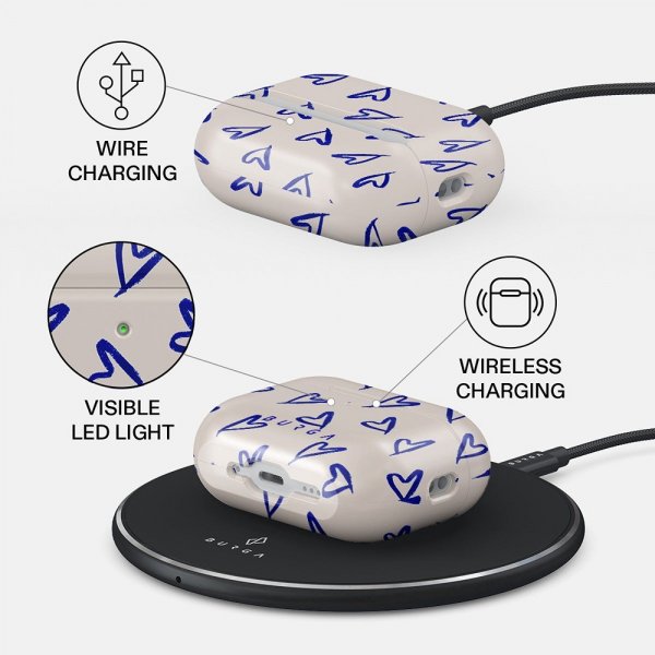 Burga AirPods Pro 3 Skal Design Love Me Right
