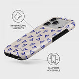 Burga iPhone 17 Pro Skal Tough MagSafe Love Me Right